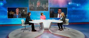 Maybrit Illner startet ins neue Jahr. 