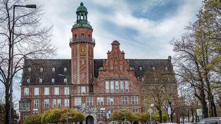 Das Bezirksamt in Reinickendorf ist nun komplett.