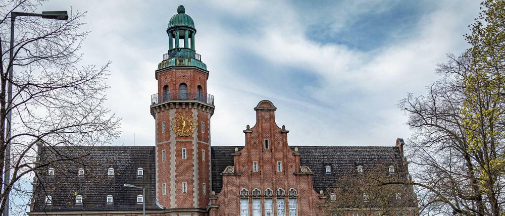 Das Bezirksamt in Reinickendorf ist nun komplett. 