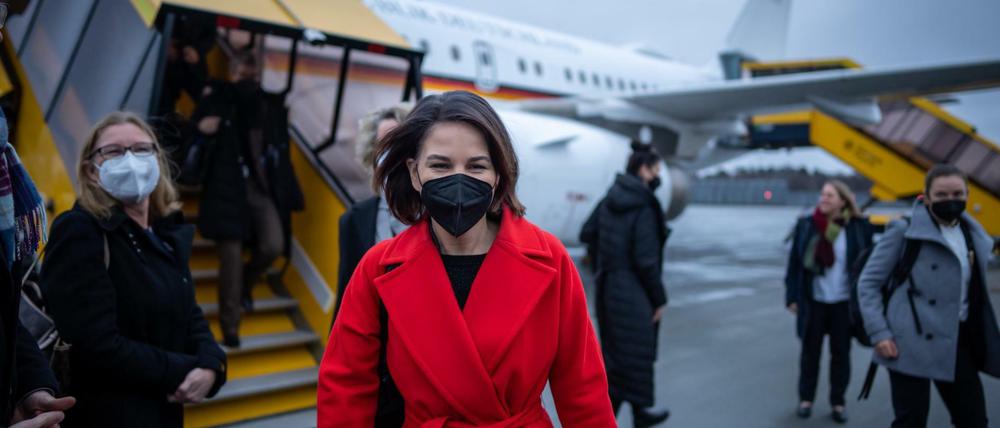 Außenministerin Annalena Baerbock (Bündnis 90/Die Grünen)