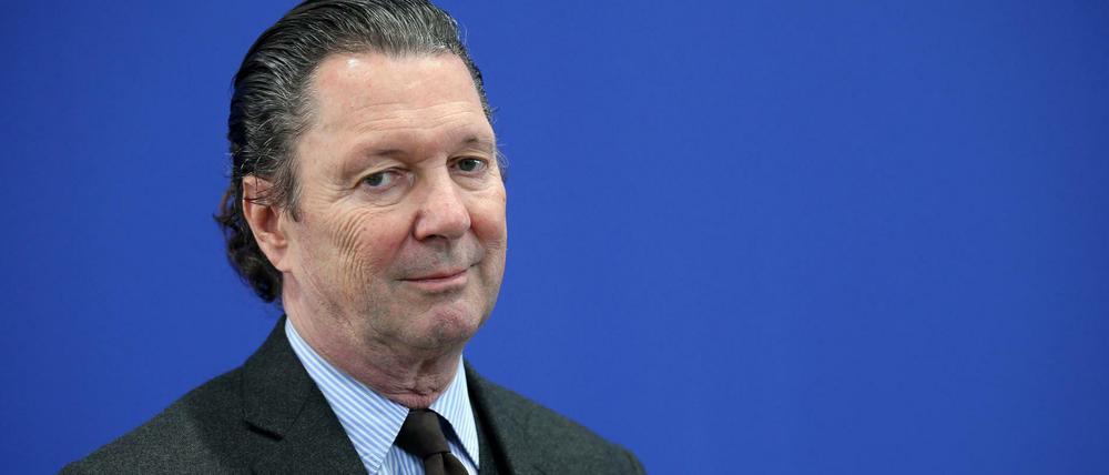 Der Schweizer Schriftsteller Martin Suter