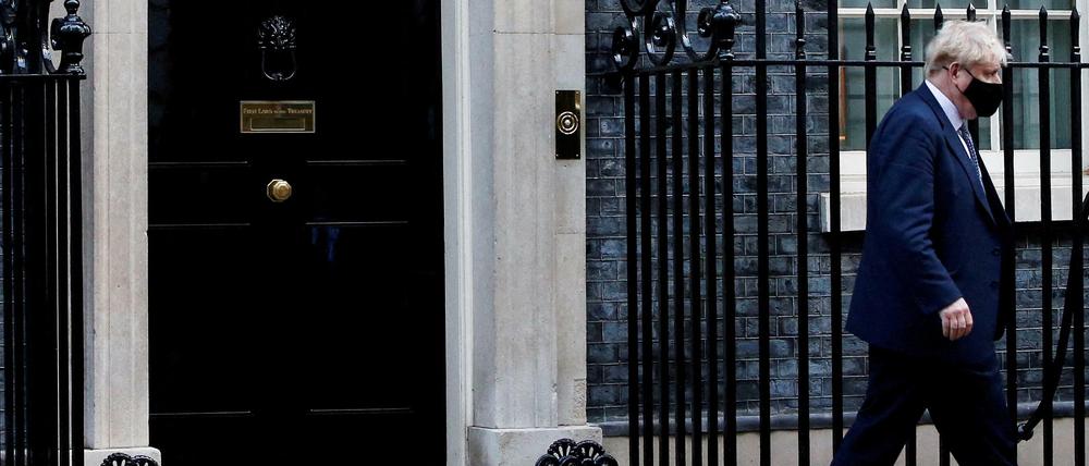 Der britische Premier Boris Johnson.