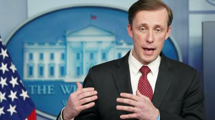 Der Nationale Sicherheitsberater von US-Präsident Joe Biden, Jake Sullivan