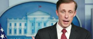 Der Nationale Sicherheitsberater von US-Präsident Joe Biden, Jake Sullivan