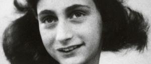 Anne Frank 1942 als 13-jähriges Mädchen.