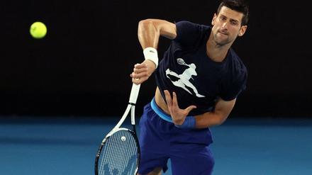 Novak Djokovic.