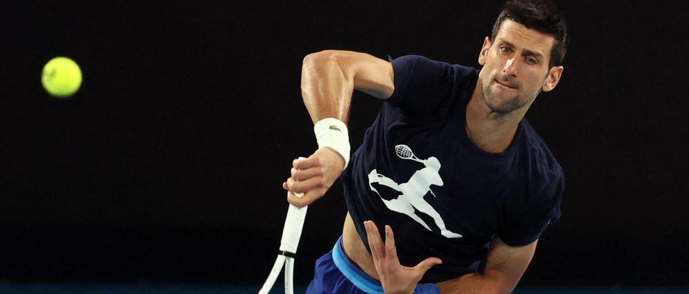 Novak Djokovic.