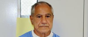 Der für den Mord an Robert F. Kennedy verurteilte Sirhan Sirhan im Gefängnis in San Diego.