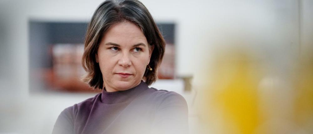 Bundesaußenministerin Annalena Baerbock reist Anfang der Woche nach Moskau und Kiew.