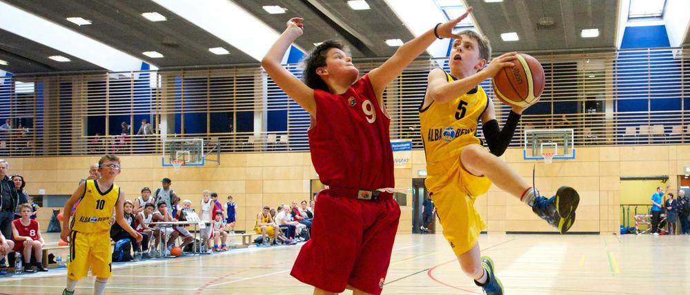 Mit nun 1349 spielberechtigten Mitgliedern bleibt Alba der größte Basketball-Verein Deutschlands.