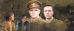 Reise in die Finsternis. Was die britischen Nazijäger Anton Walter Freud (Franz Hartwig, links) und Hanns Alexander (Robin Sondermann) bei ihren Recherchen und Vernehmungen erfahren, ist ungeheuerlich: Im KZ Neuengamme wurden zwanzig jüdische Kinder für bestialische Menschenversuche missbraucht. 