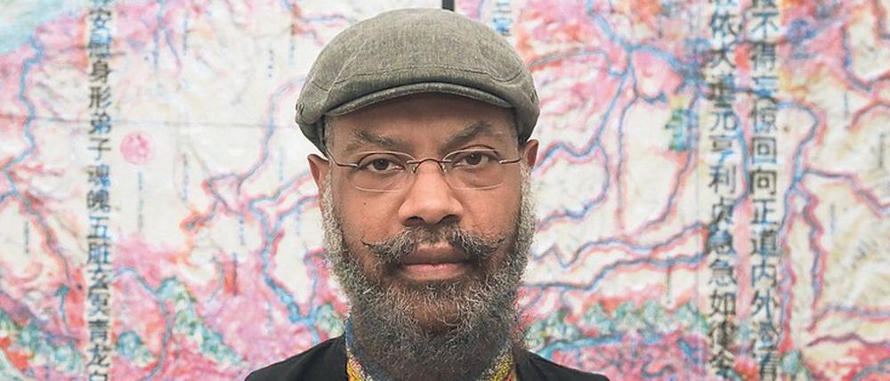 Der nicht länger ungehört: Der Konzeptkünstler Jean-Ulrick Désert lebt seit 2002 in Berlin. 