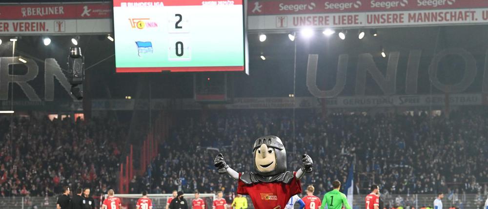 Schmerzliche Erinnerung. Im November sind beide Teams zuletzt aufeinander getroffen. Damals siegte Union im eigenen Stadion.