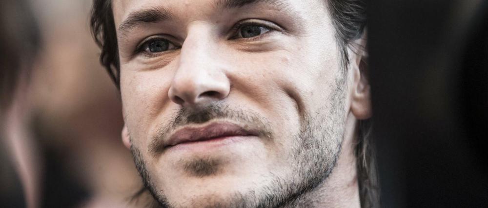 Der französische Schauspieler Gaspard Ulliel, hier 2016 bei der Premiere von "Einfach das Ende der Welt" im kanadischen Quebec.