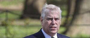 Prinz Andrews Social-Media-Accounts sind nicht mehr erreichbar (Archivbild).