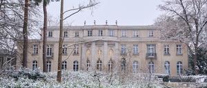 ol Am 20. Januar 1942 trafen sich in dieser Villa am Berliner Wannsee hohe NSDAP- und SS-Funktionäre, um den Holocaust zu planen. 