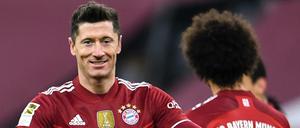 Robert Lewandowski, Starstürmer vom FC Bayern München.