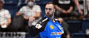 Faust hoch: Torhüter Andreas Wolff konnte den ersten Sieg bei der EM feiern.