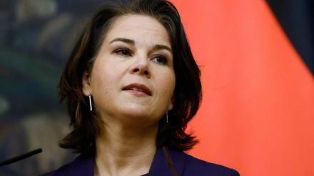 Annalena Baerbock (Bündnis 90/Die Grünen) ist deutsche Bundesaußenministerin.