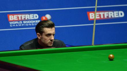 Snooker-Weltmeister Selby offenbart seine mentalen Probleme.