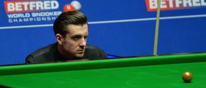 Snooker-Weltmeister Selby offenbart seine mentalen Probleme.