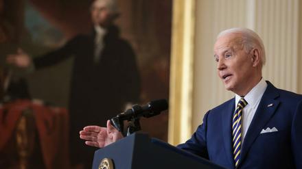 Biden warnt Putin.