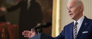 Biden warnt Putin.