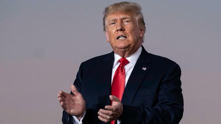 Der ehemalige Präsident Donald Trump ist mit einem Antrag zum Kapitol-Sturm vor dem Supreme Court gescheitert.