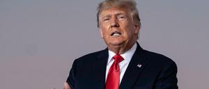 Der ehemalige Präsident Donald Trump ist mit einem Antrag zum Kapitol-Sturm vor dem Supreme Court gescheitert.