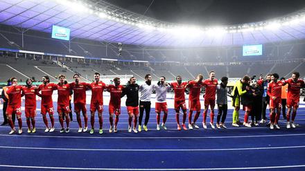 Der 1. FC Union steht im Viertelfinale des DFB-Pokals und darf vom Titel träumen.