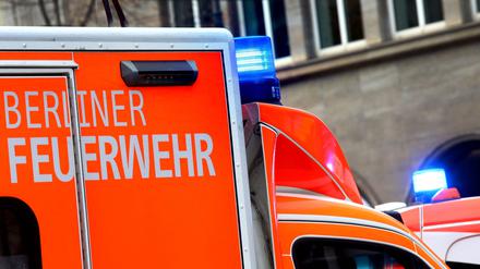 In Staaken brannte es immer wieder in Kellern.
