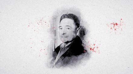 Henry Kolodziej, Kriminaloberkommissar in der Abteilung Cold Cases beim Landeskriminalamt, in seinem Büro in der Keithstraße 30 in Berlin-Tiergarten.