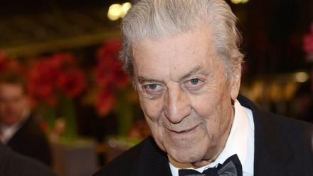 Nino Cerruti 2013 auf der Berlinale.