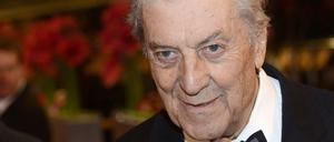 Nino Cerruti 2013 auf der Berlinale.