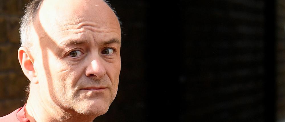 Dominic Cummings, EX-Berater des britischen Premiers Boris Johnson (Archivbild vom Mai 2021)