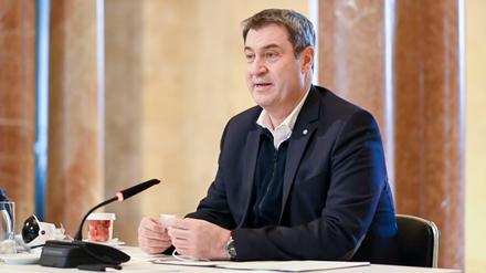 Markus Söder (CSU), bayerischer Ministerpräsident
