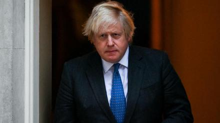 Britischer Premierminister Boris Johnson