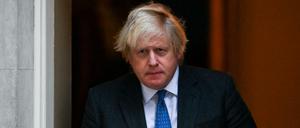 Britischer Premierminister Boris Johnson