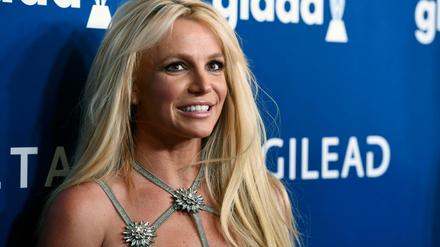 Sängerin Britney Spears
