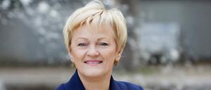 Renate Künasts Klage wird von der Organisation HateAid unterstützt.
