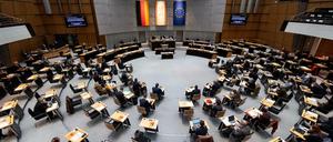 Thematischer Gemischtwarenladen statt Vollausschuss zum bürgerschaftlichen Engagement - Rot-Grün-Rot ist das Ehrenamt doch nicht so wichtig.
