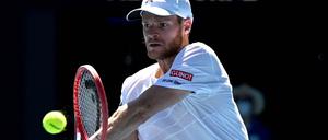 Yannick Hanfmann scheidet bei den Australian Open gegen Rafael Nadal aus.