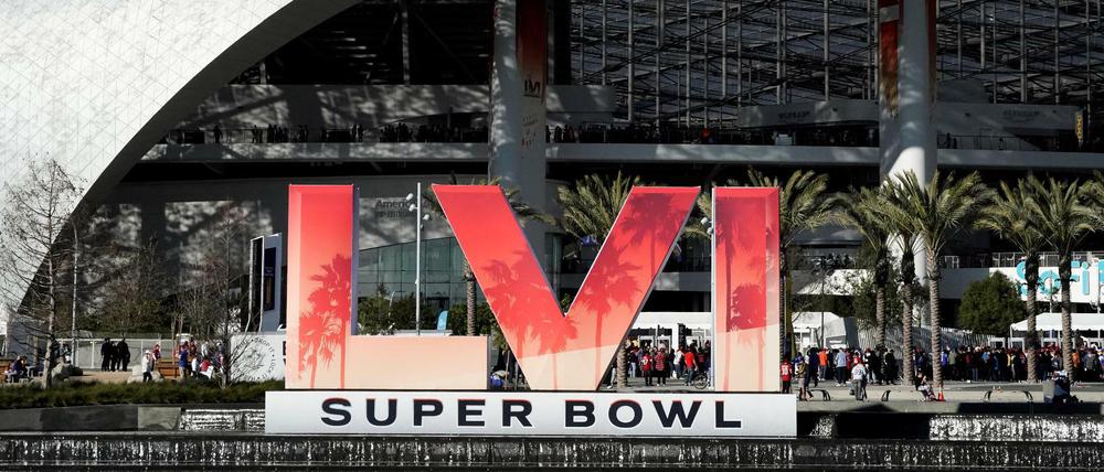 Der Super Bowl LVI findet im SoFi-Stadion zwischen den Los Angeles Rams und den Cincinnati Bengals statt.