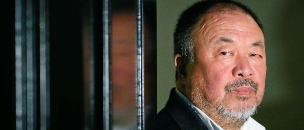 Der chinesische Künstler Ai Wei Wei fürchtet, dass die Menschenrechte in China durch die Olympischen Winterspiele weiter geschnitten werden.