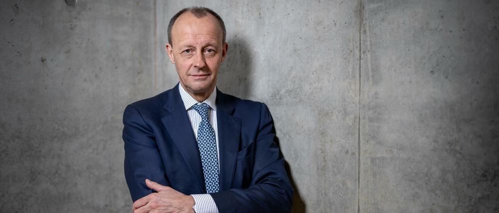 Friedrich Merz.