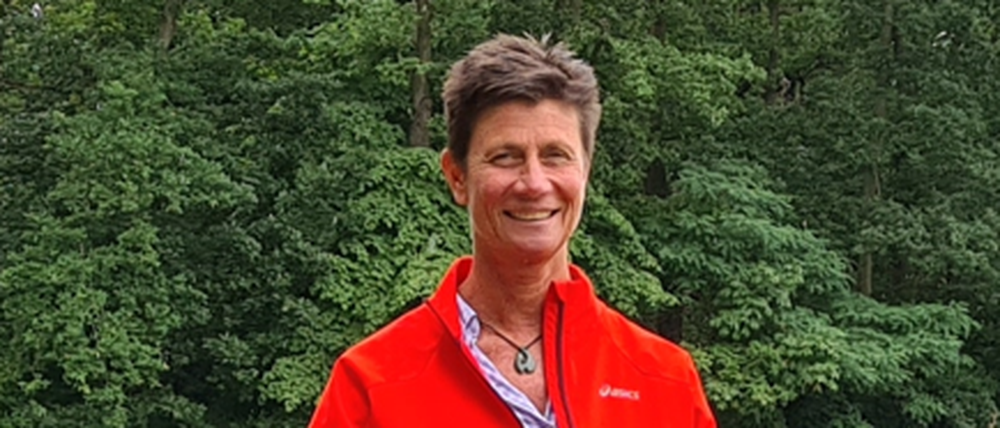 Vereinschefin Karen Scholz.