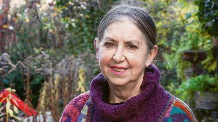 Schatzmeisterin. Evelyn Ulzen sammelt seit dreißig Jahren Perlen. 