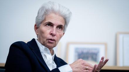Verteidigungspolitikerin Marie-Agnes Strack-Zimmermann (FDP)