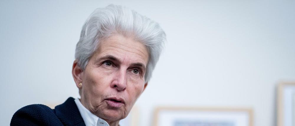 Verteidigungspolitikerin Marie-Agnes Strack-Zimmermann (FDP) 