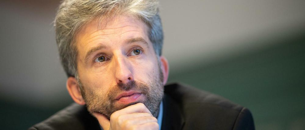 Boris Palmer will wegen des laufenden Parteiausschlussverfahren nicht mehr für die Grünen als Oberbürgermeister der Stadt Tübingen antreten.